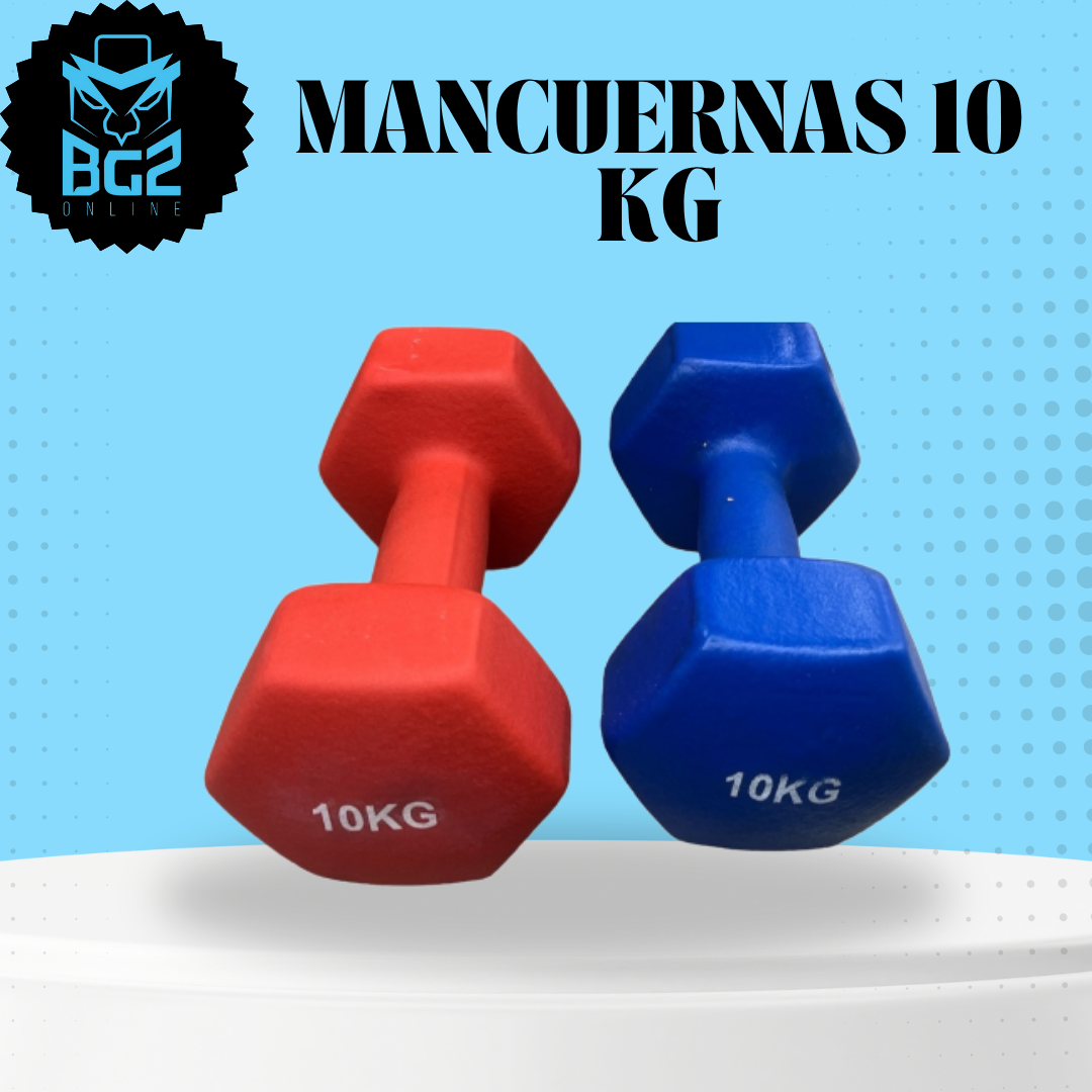 MANCUERNAS 10 KG